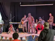 Lamothe-Montravel : le groupe Magic Mandingues enchante pour financer des bibliothèques au Bénin