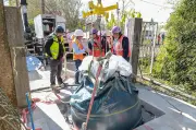 Landes : une technologie innovante révolutionne la réhabilitation des réseaux d'eaux usées