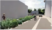 Langon : des rues jardinées pour plus de nature et de mobilités douces