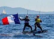 Lauriane Nolot triomphe à Hyères, Lysa Caval en bronze prometteur