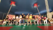 L'école de cirque Mycélium propose des stages artistiques pour enfants à Sauvian