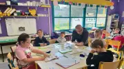 Le 100e jour d'école célébré par une rencontre inter-écoles à Collorgues