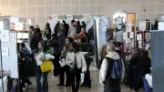 Le 13e salon de l'emploi de Fabrègues attire 260 visiteurs et 40 exposants