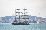 Le Belem, célèbre trois-mâts, fait escale à La Seyne les 25 et 26 avril