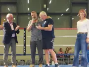 Le Boxing Club de Morlaàs célèbre 15 ans avec un gala émouvant et des combats intenses