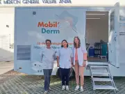 Le bus Mobil'Derme à Royan : une réponse face au désert médical en dermatologie
