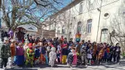 Le carnaval scolaire de Fayet célèbre l'arrivée du printemps avec succès