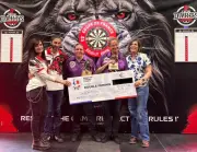 Le Chagnolais Darts Club triomphe à la 45e Coupe de France de fléchettes à Écully