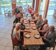 Le club de cyclotourisme de Jurançon perpétue la tradition de la virée gourmande à Lasseube