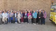 Le club de l’Âge d’or d’Albi en visite à Saint-Chély-d'Apcher