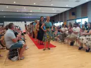 Le défilé annuel de Fanja Ralalatiana illumine Andilly avec sept créateurs