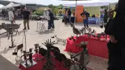 Le Domaine de La Resclauze célèbre le printemps avec un marché festif