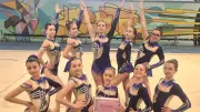 Le Fac-GRS triomphe au régional de gymnastique rythmique et vise le national