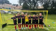 Le FC Bernis brille lors des plateaux de jeunes, une défaite en U17 en pointillé