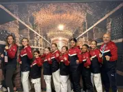 Le karaté club Le Samouraï brille à l'Open international d'Orléans