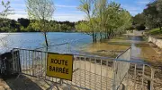 Le lac Jean-Marie-Rouché déborde, confirmant la présence de sources souterraines