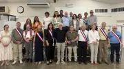 Le maire de Claret rend un hommage vibrant à l'élu sortant Olivier Pujols