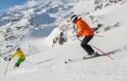 Le meilleur moment pour skier n'est pas toujours en plein hiver