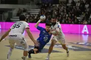 Le PBH s'impose face à Saintes dans un match intense de handball