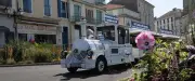 Le petit train touristique d'Alès repart pour l'été 2025