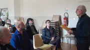 Le Plateau des Gras dévoilé lors d'une conférence à Courry