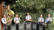 Le quintet suisse Moonship Washboard Five ressuscite le jazz des années 20-30 à Bouillargues