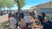 Le ragoût d’escoubilles ravit une centaine de convives à Valros
