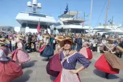 Le Rampèu célèbre 75 ans de traditions provençales à Saint-Tropez