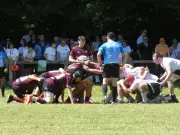Le RC Cubzaguais montre son courage malgré une défaite en barrage de montée