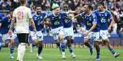 Le RC Strasbourg s'impose face à Nice avant le derby du Nord Lille-Lens