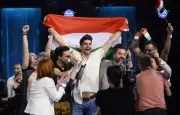 Le retour de la Hongrie à l'Eurovision, un symbole politique après la défaite d'Orban