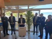 Le Salon nautique d'Arcachon inauguré en soulignant la transition énergétique