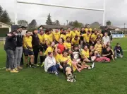 Le Sanguinet Athlétic Club champion des Landes de rugby après dix ans d'attente