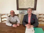 Le sous-préfet Serge Delrieu visite Cérons pour prioriser l'aménagement de la gare et la sécurité