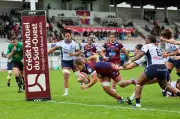 Le Stade Bordelais s'impose avec le bonus offensif face à Montpellier en Top 10 féminin