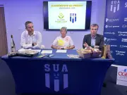 Le SUA et la Chambre d'Agriculture valorisent huit producteurs locaux lors du match contre Biarritz