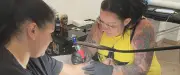 Le tatouage s'est démocratisé : un mini-salon à Bagnols-sur-Cèze
