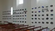 Le temple de Massillargues-Attuech accueille une exposition insolite lors des Ateliers d'art 2026