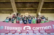 Le tournoi Carmen de rugby réunit près de 300 jeunes joueurs à Saint-Jean-de-Luz