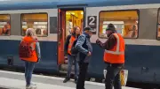 Le Train bleu affiche complet et file sans attendre ses retardataires