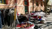 Le vide-greniers de l'Ucia profite du retour du soleil printanier à Anduze