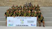 Le Vélo-Club de l'Oppidum prospère grâce à sa convivialité et son esprit d'entraide