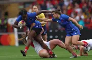 Le XV de France féminin affronte le pays de Galles dans le Tournoi des Six Nations