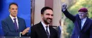 Élections municipales à New York : trois candidats pour la mairie