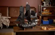 LEGO Pirates des Caraïbes : revivez l'aventure avec le mythique navire en 2 862 pièces