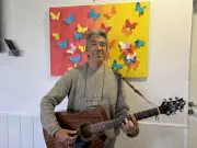 L'Ehpad Comarque-Beaumanoir célèbre le printemps avec une fête musicale et gourmande