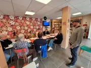 L'Ehpad Simone-de-Beauvoir organise un vide-greniers pour financer un jukebox rétro