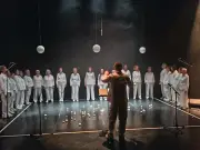 L'Ensemble vocal d'Artigues brille dans un concert émouvant de chanson française