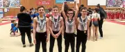 L'Envol alésien brille aux finales régionales de gymnastique en Occitanie