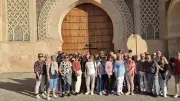 Les Amis de Françoise de retour du Maroc après un périple impérial